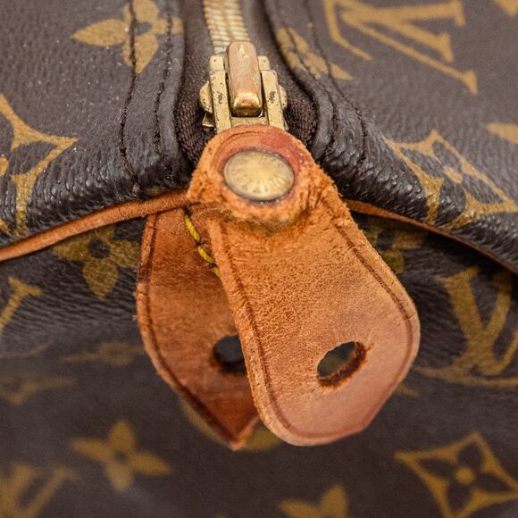 Authentic Vintage 1988 Louis Vuitton Monogram Canvas Speedy 40 - Picture 13 of 16